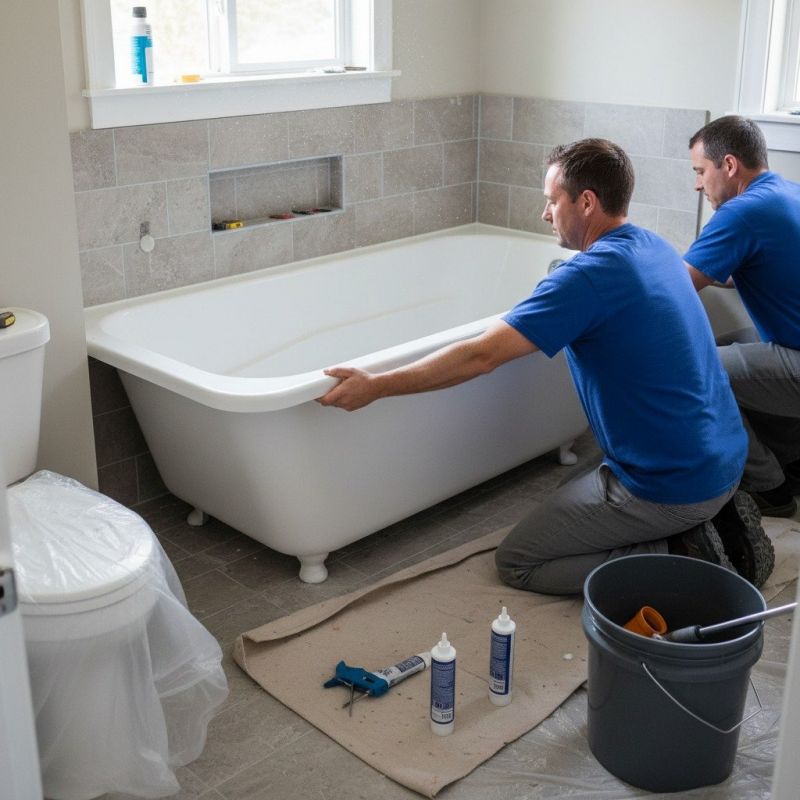 Top Bathtub Installation Companies in Crown Point, IN