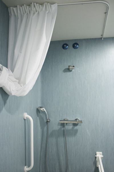 Senior Shower Installation in Gary